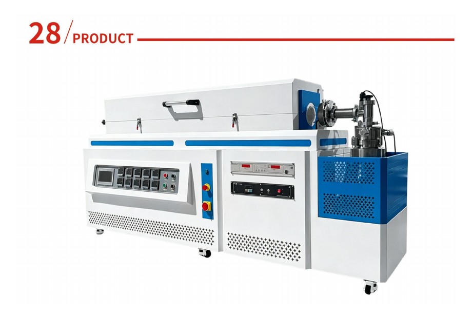 Bright Vacuum Annealing Furnace