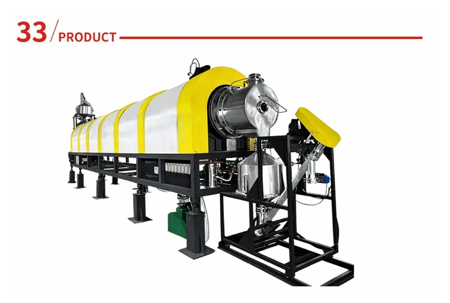 Continuous Rotary Kiln
