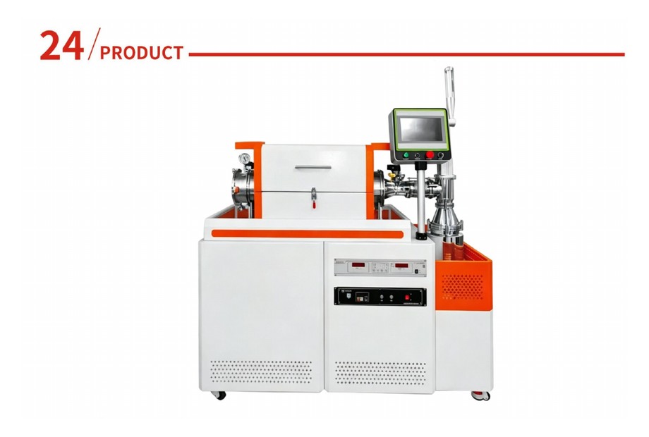High Vacuum Infrared Tube Furnace