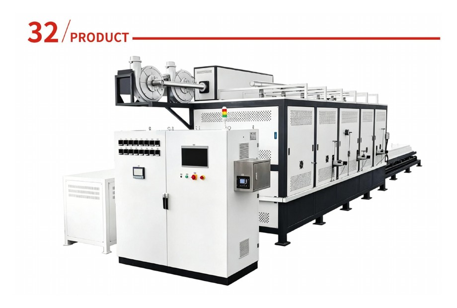 Industrial Bogie Hearth Furnace