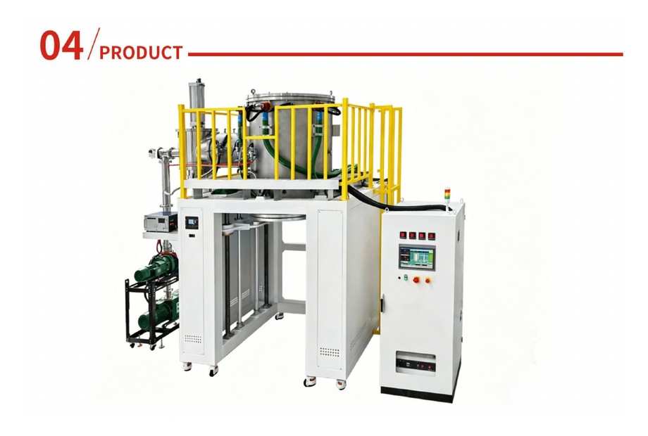 Lifting Tungsten Wire Sintering Furnace