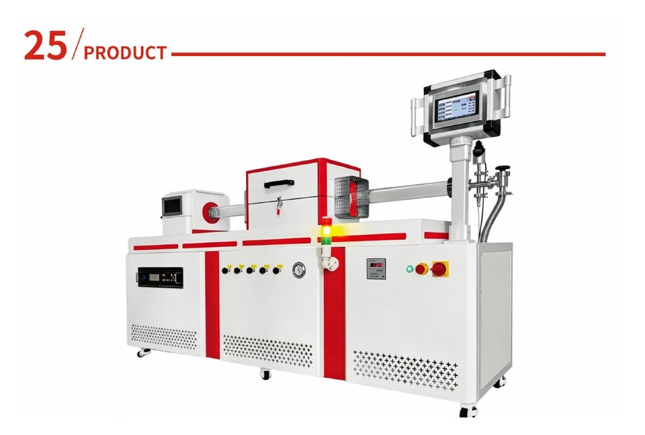 CVD tube furnace