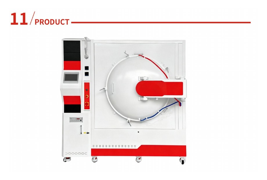 Stainless Steel Vacuum Annealing Furnace