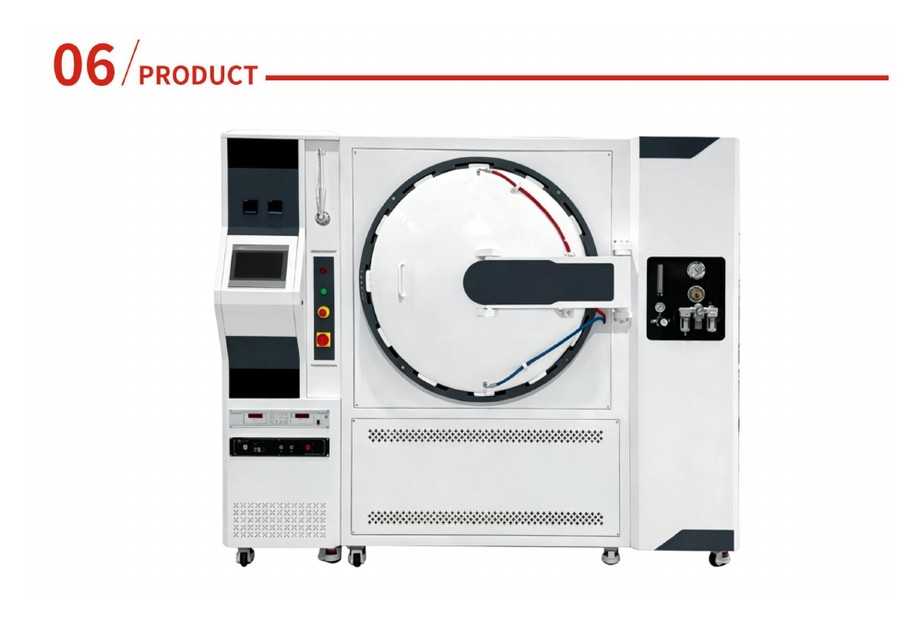 Vacuum Carbon Tube Furnace