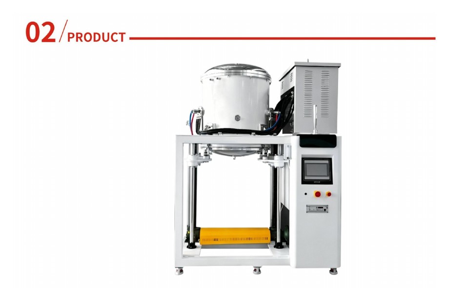 Vertical Vacuum Molybdenum Belt Furnace