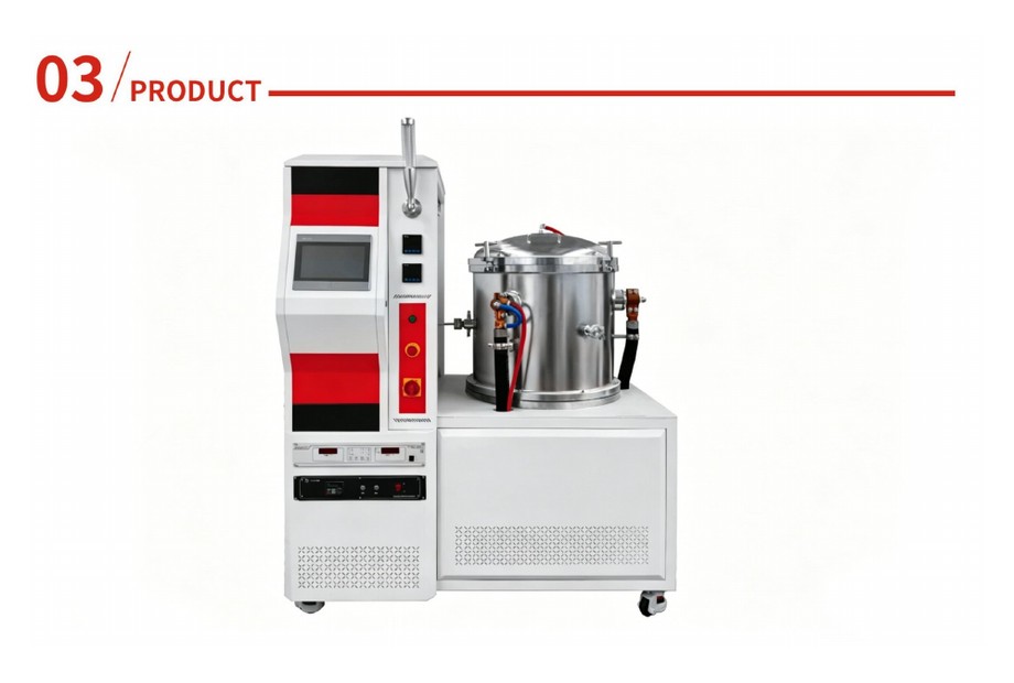 Vertical vacuum tungsten wire furnace