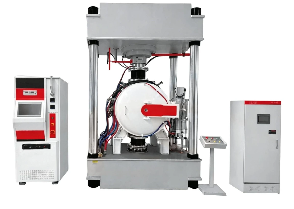 Vacuum hot press furnace