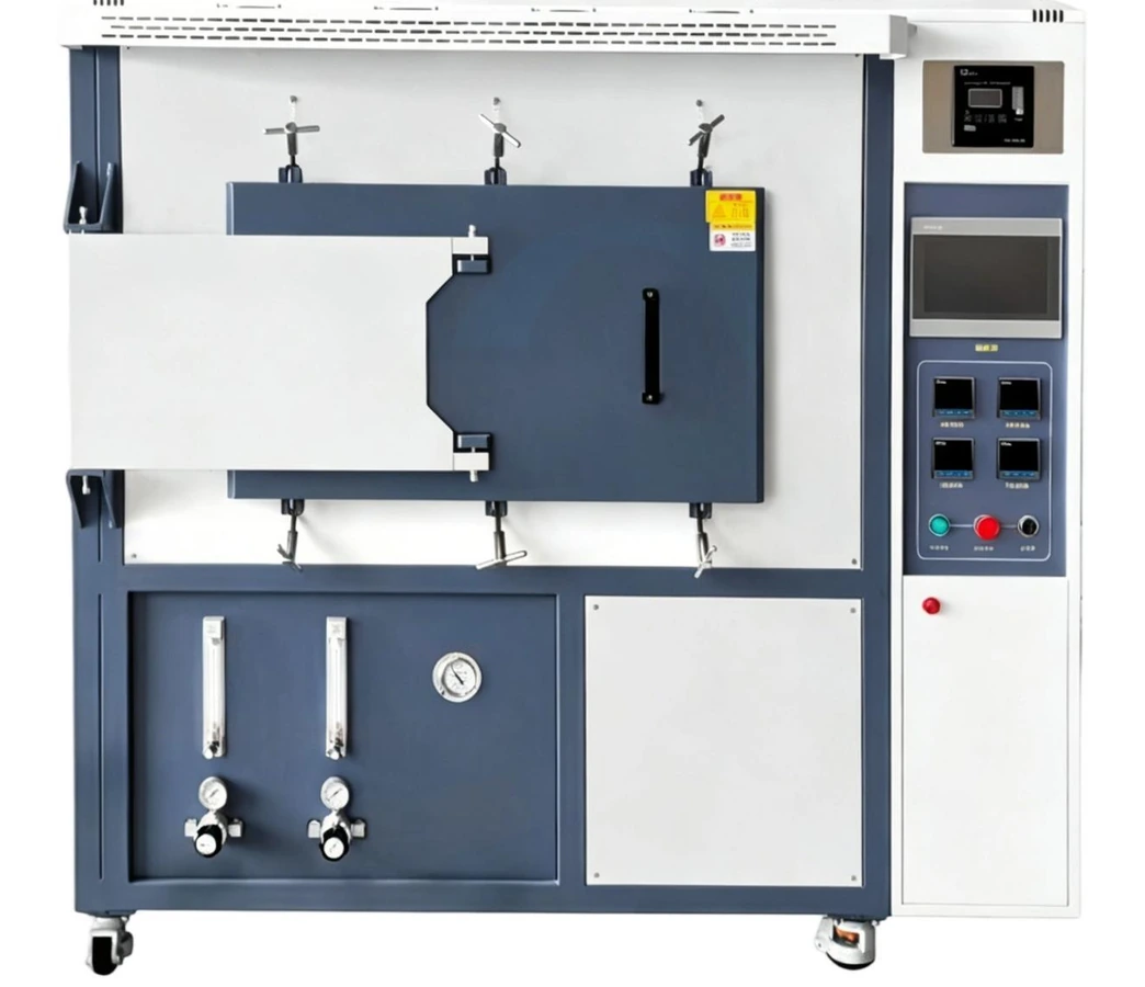 Atmosphere Furnace for Battery Materials: Oxygen, Gas and Temperature Control
